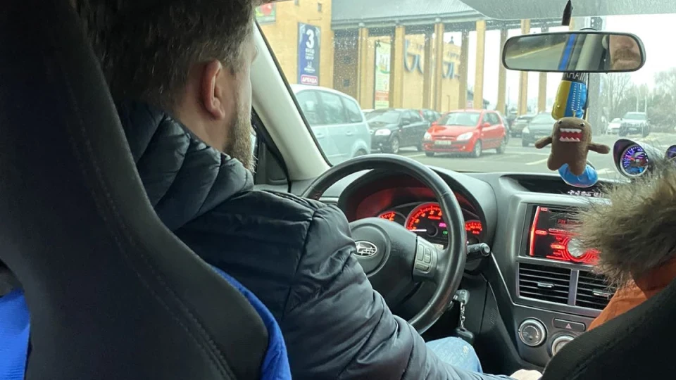 Subaru Impreza WRX 5