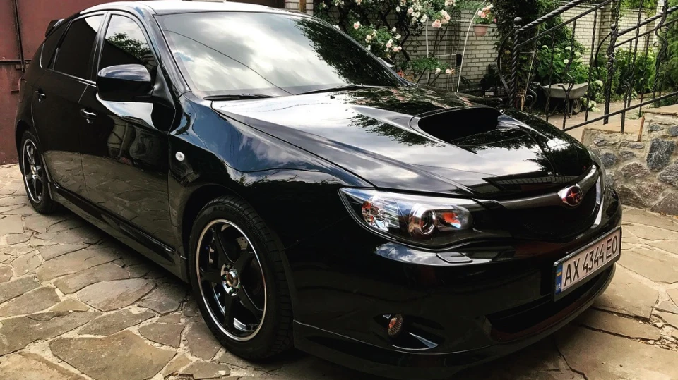 Subaru Impreza WRX 2
