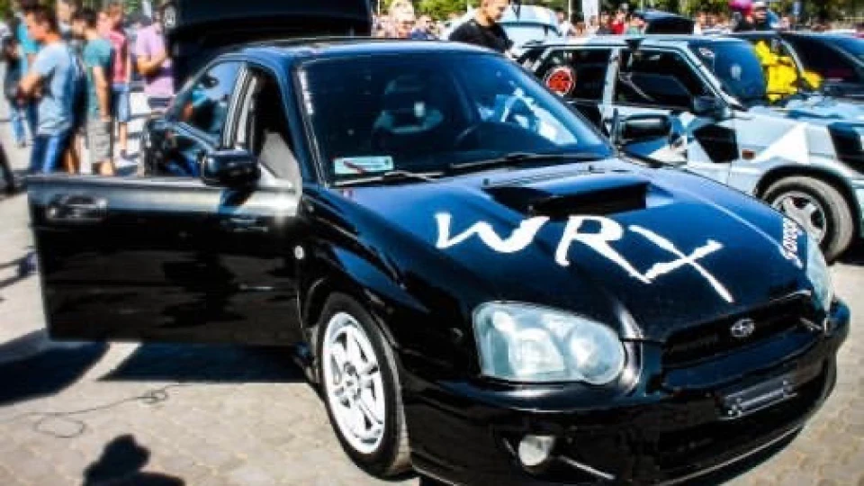 Subaru Impreza WRX 3