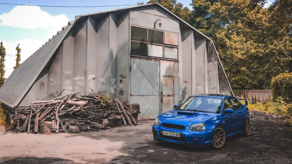 Subaru Impreza WRX 2