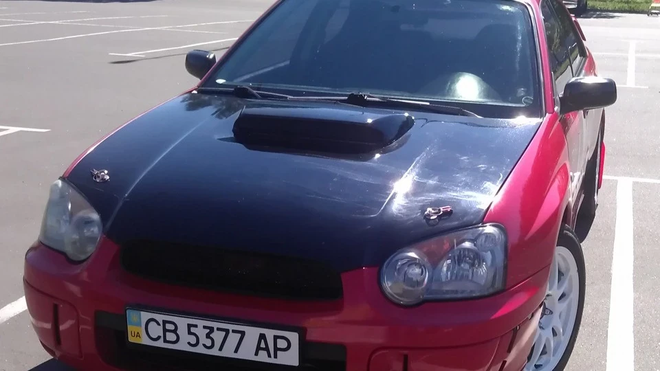 Subaru Impreza WRX