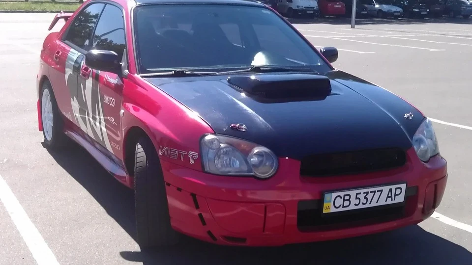 Subaru Impreza WRX 2