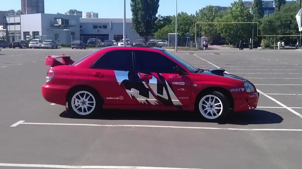 Subaru Impreza WRX 3