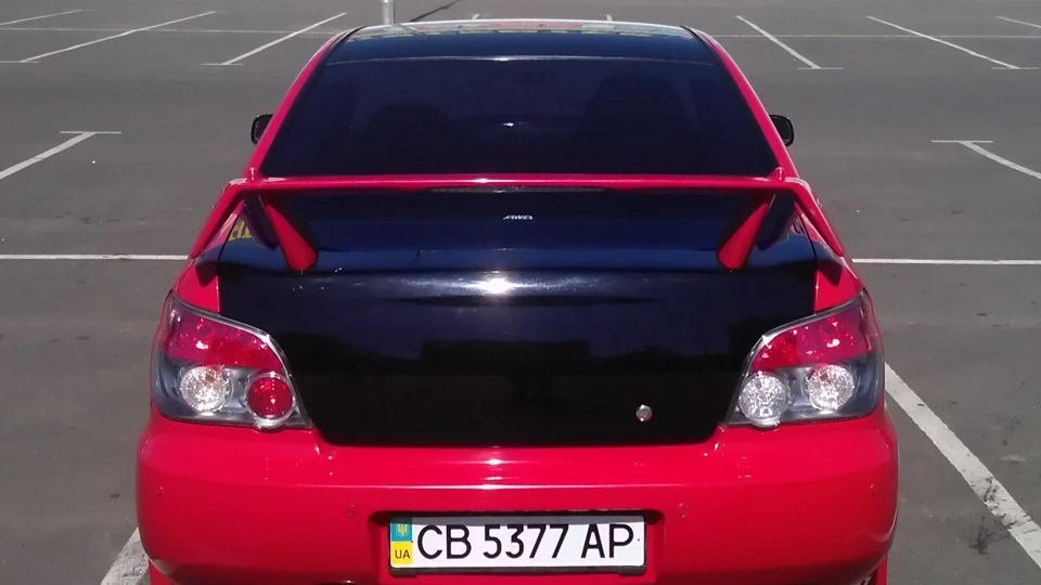 Subaru Impreza WRX 4