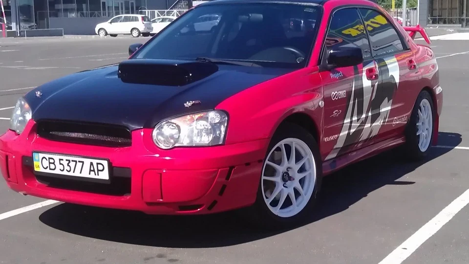 Subaru Impreza WRX 5