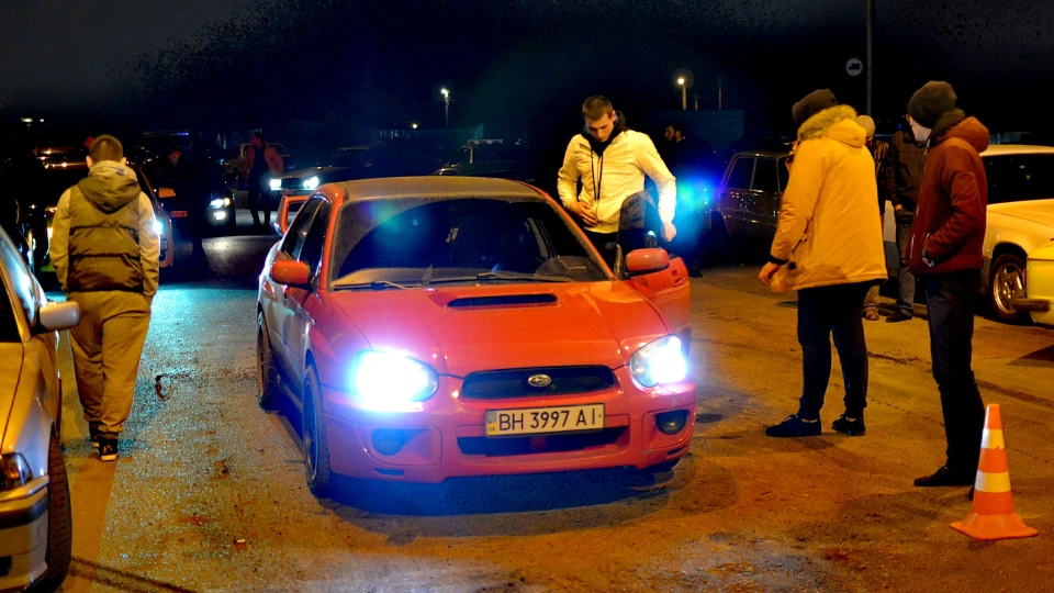 Subaru Impreza WRX 3