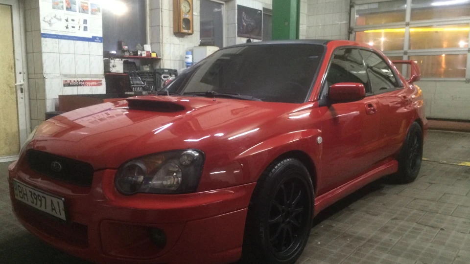 Subaru Impreza WRX 4
