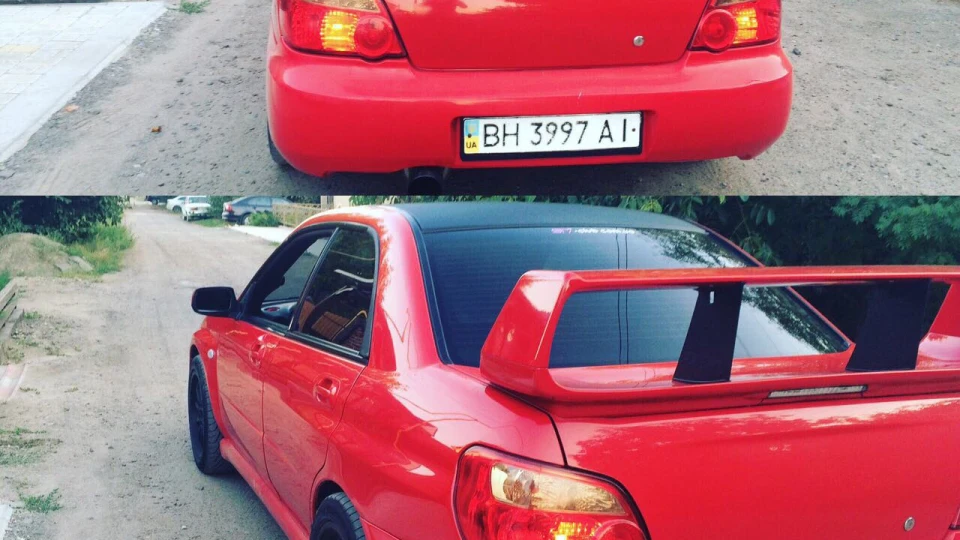Subaru Impreza WRX 5