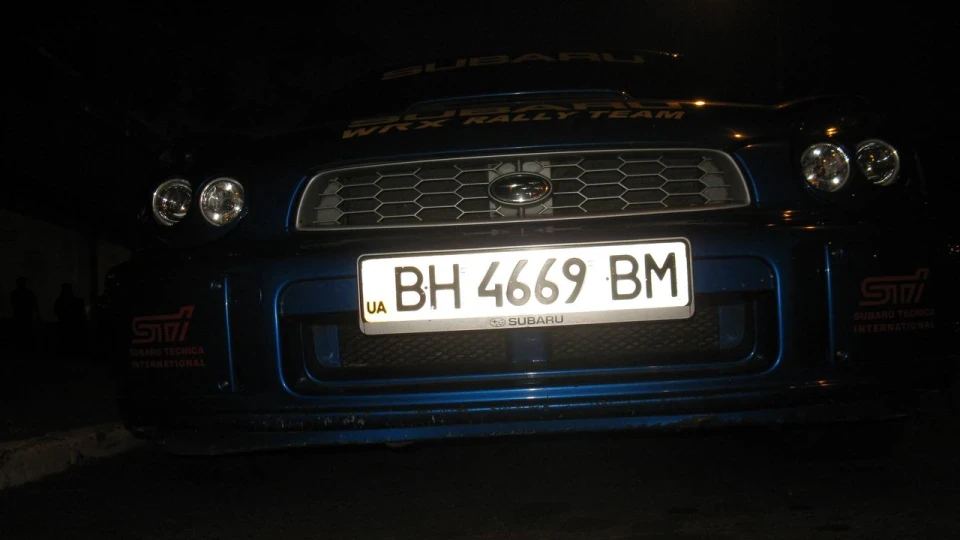 Subaru Impreza WRX 2