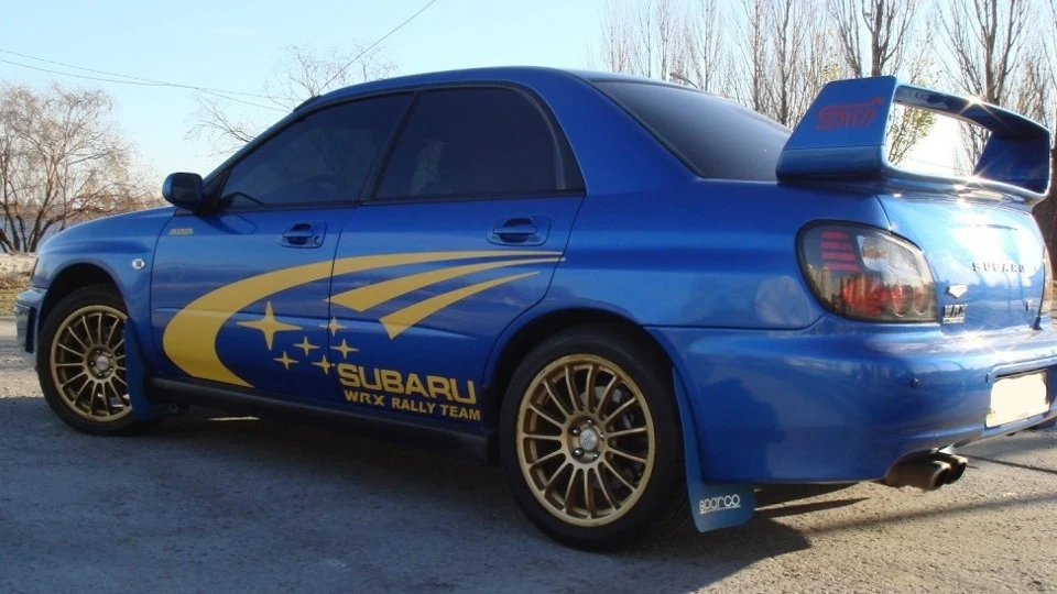 Subaru Impreza WRX 3