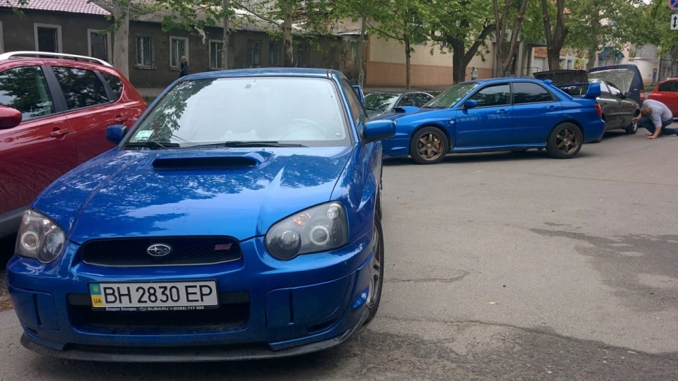 Subaru Impreza WRX 3
