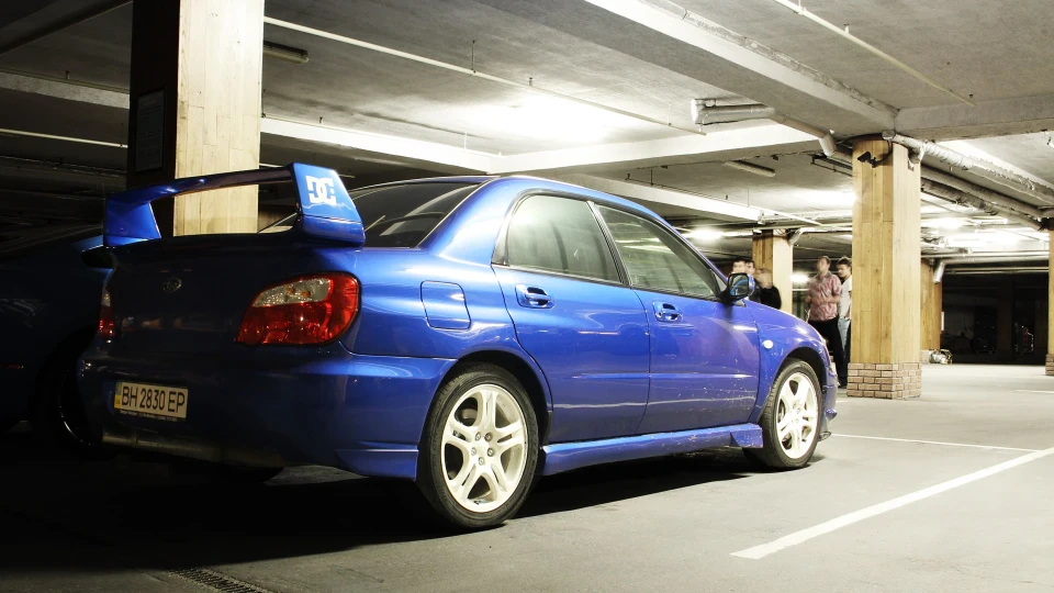 Subaru Impreza WRX 4