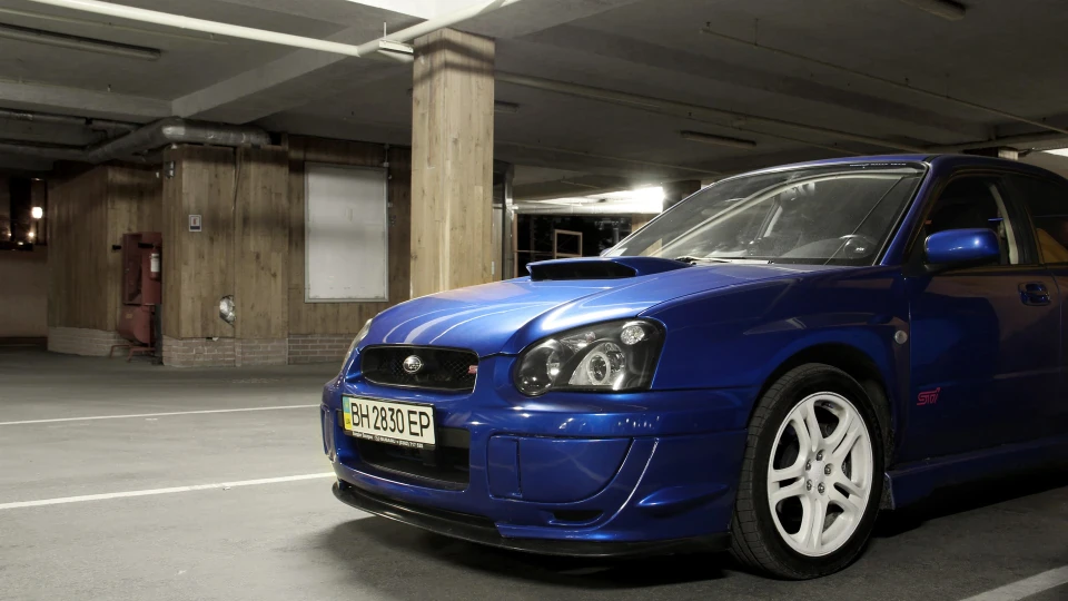 Subaru Impreza WRX 5
