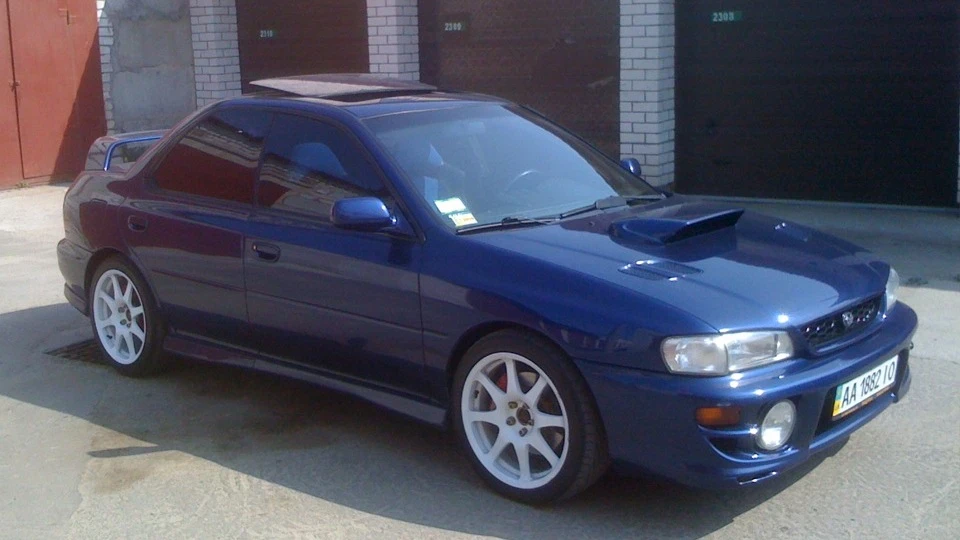 Subaru Impreza WRX 2.0 Turbo з Душею!
