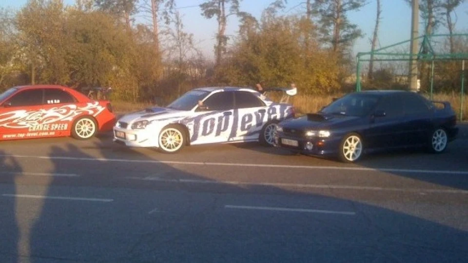 Subaru Impreza WRX 2.0 Turbo з Душею! 3
