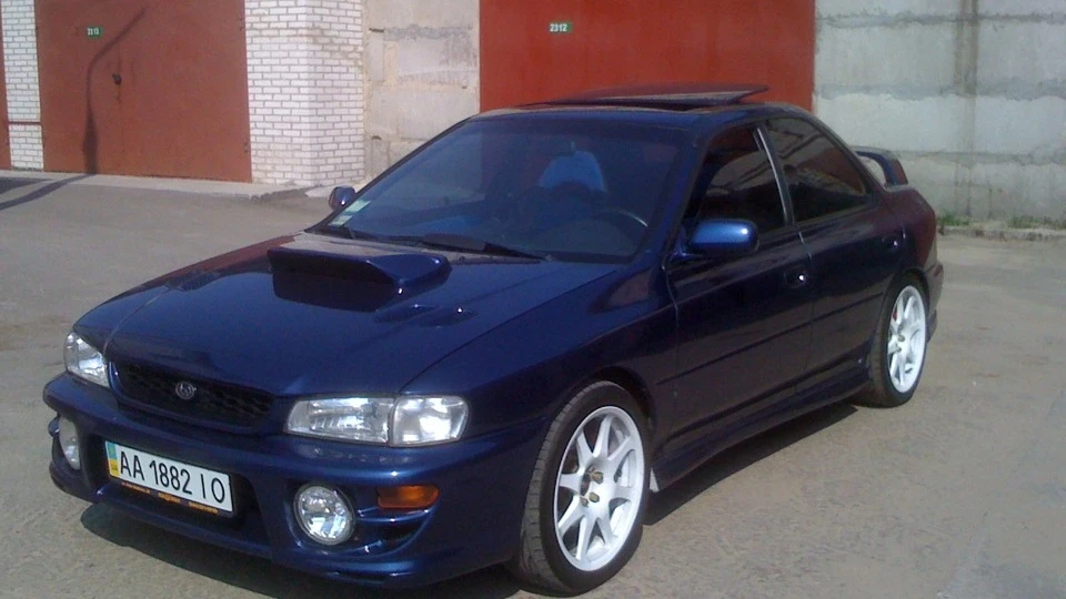 Subaru Impreza WRX 2.0 Turbo з Душею! 4