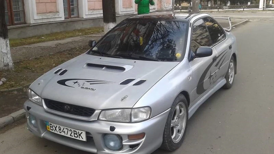 Subaru Impreza WRX 2.0 TURBO