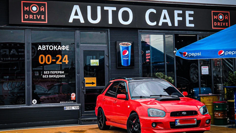 Subaru Impreza WRX 2.0 Turbo