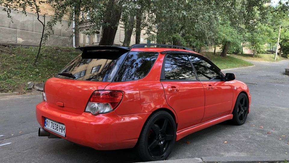 Subaru Impreza WRX 2.0 Turbo 3