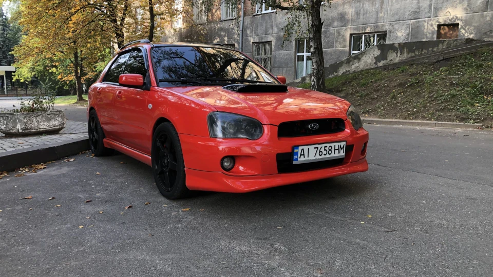 Subaru Impreza WRX 2.0 Turbo 4