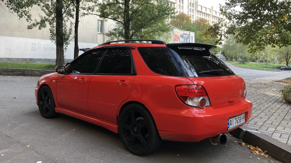 Subaru Impreza WRX 2.0 Turbo 5