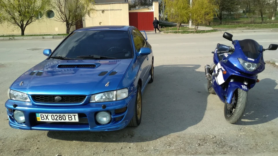 Subaru Impreza WRX 2.0 Turbo 3