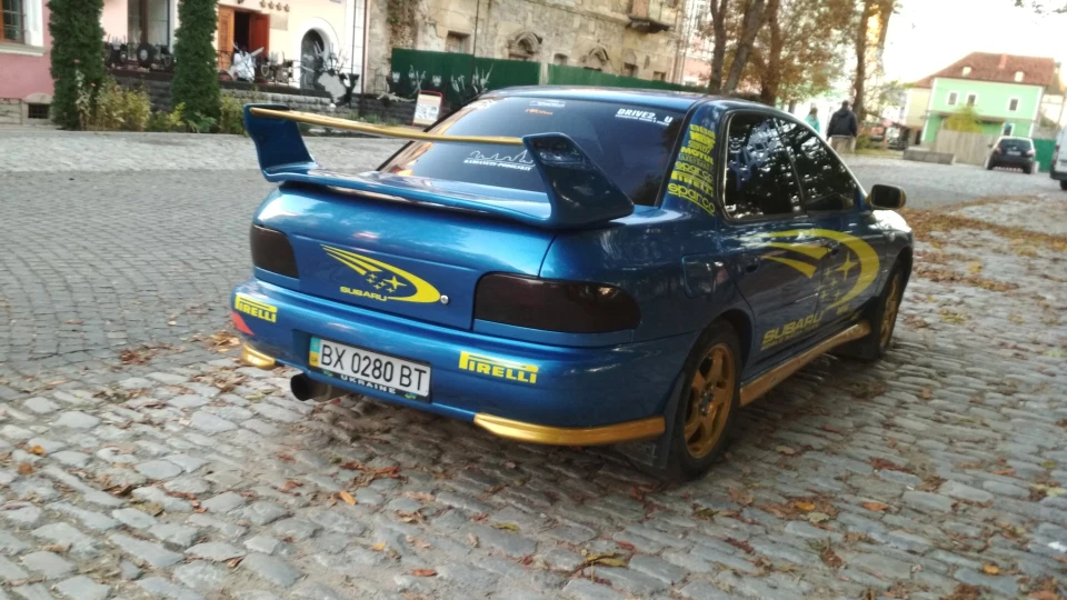 Subaru Impreza WRX 2.0 Turbo 4