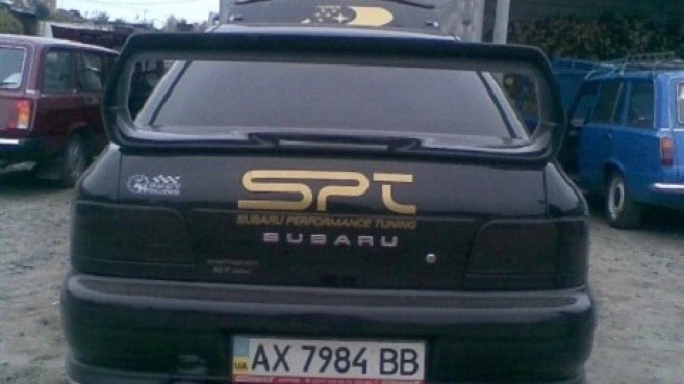 Subaru Impreza WRX 2.0 turbo 2