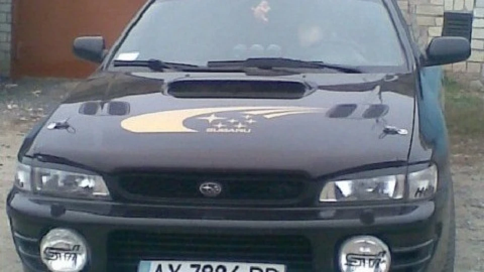 Subaru Impreza WRX 2.0 turbo 3