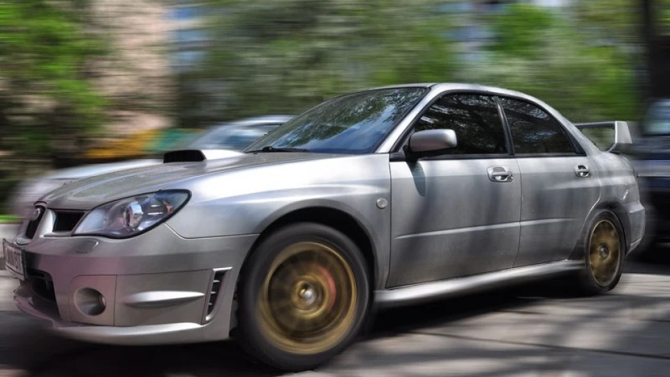 Subaru Impreza WRX 2006