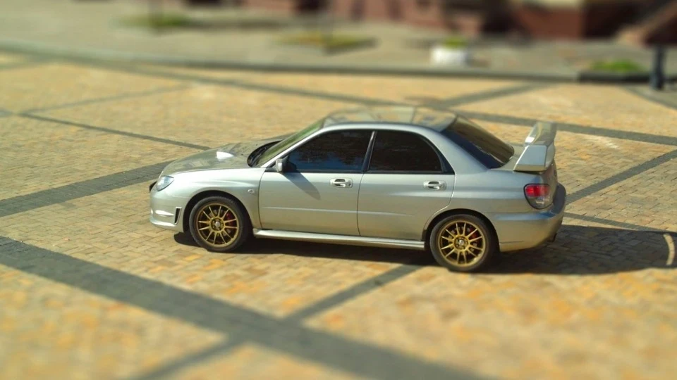 Subaru Impreza WRX 2006 2