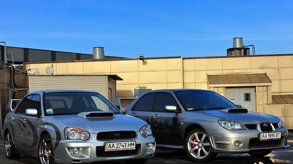Subaru Impreza WRX 2006 3