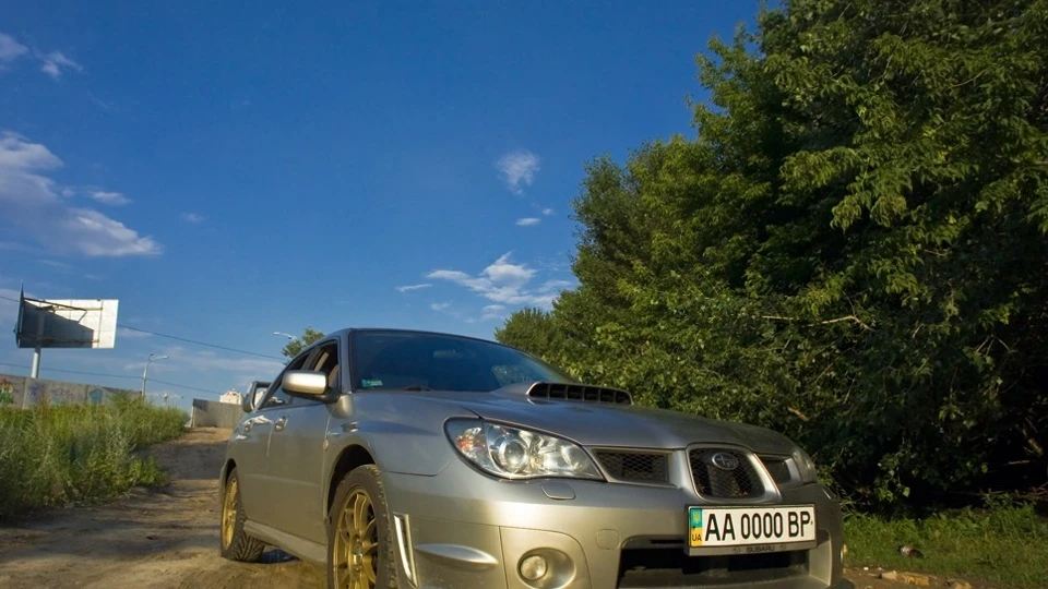 Subaru Impreza WRX 2006 4