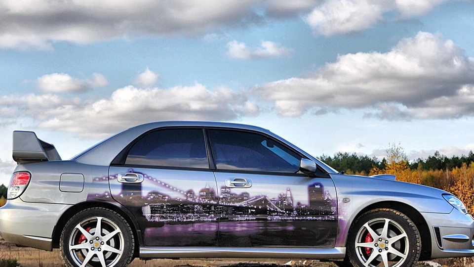 Subaru Impreza WRX 2006 5