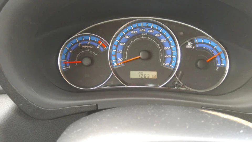 Subaru Impreza WRX 2.0D 3