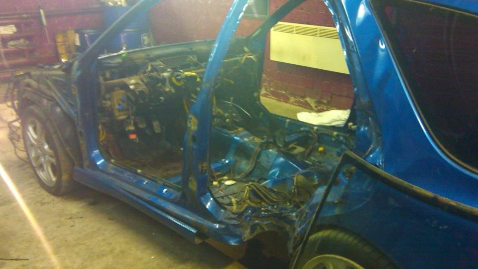Subaru Impreza WRX 2,0т Опозитна сволота