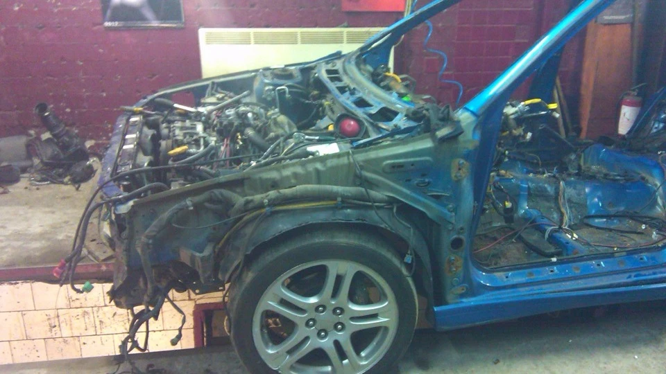 Subaru Impreza WRX 2,0т Опозитна сволота 2