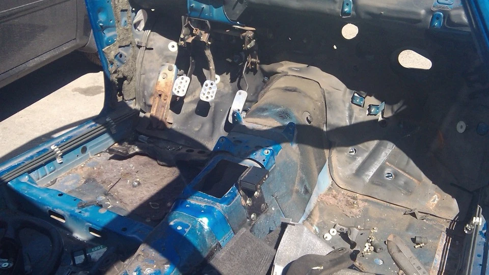 Subaru Impreza WRX 2,0т Опозитна сволота 4