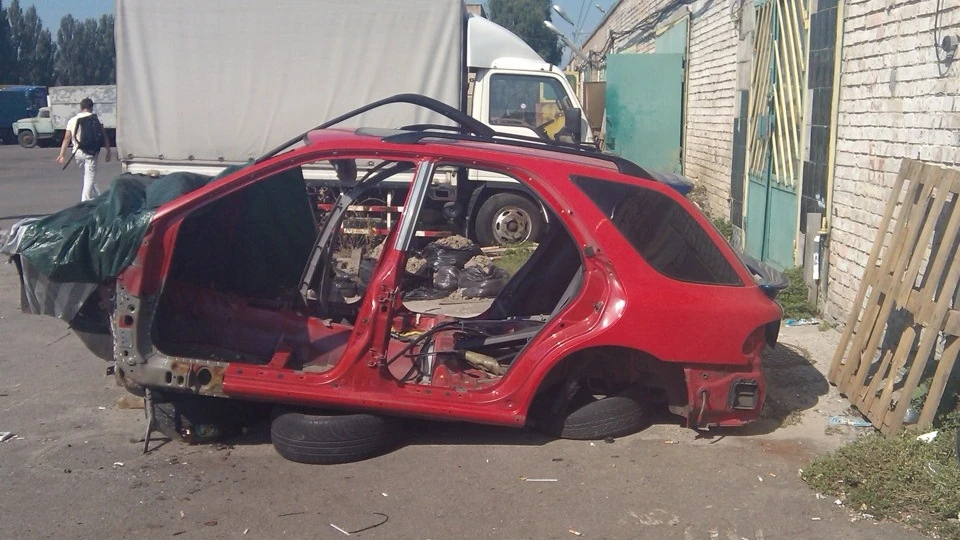 Subaru Impreza WRX 2,0т Опозитна сволота 5