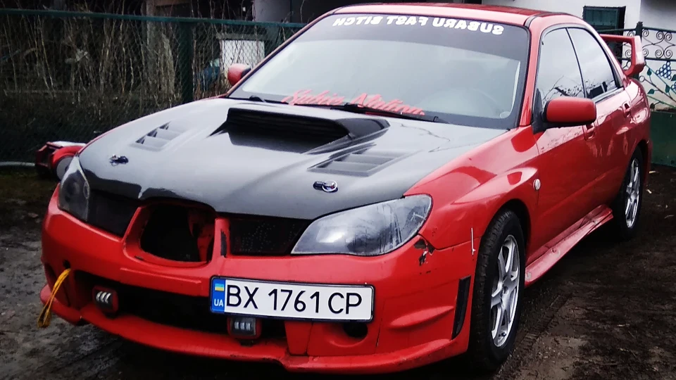 Subaru Impreza WRX 2.0.t 3