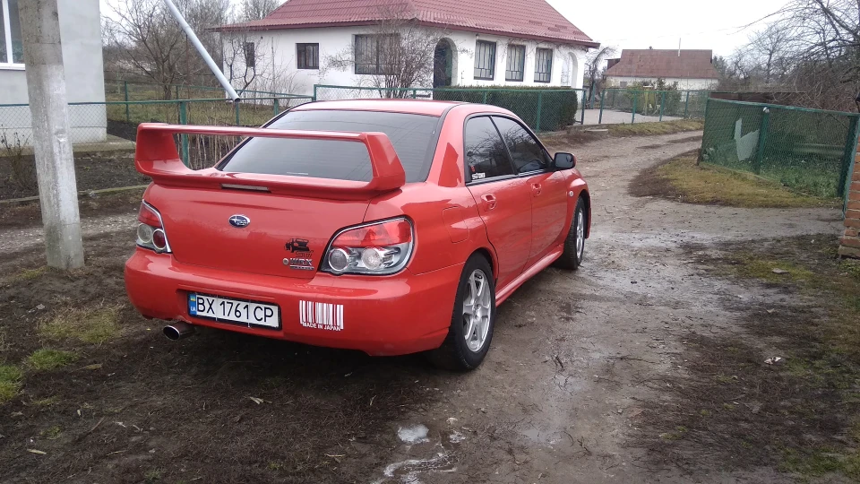 Subaru Impreza WRX 2.0.t 5