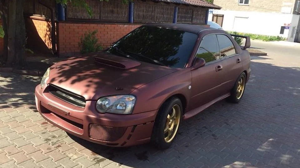 Subaru Impreza WRX 2.2 Строкер 2