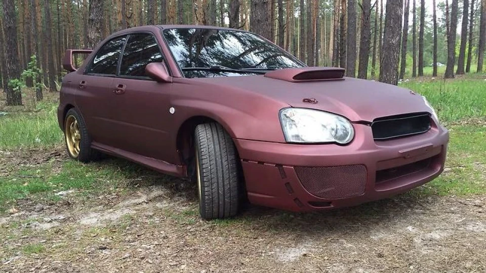 Subaru Impreza WRX 2.2 Строкер 3