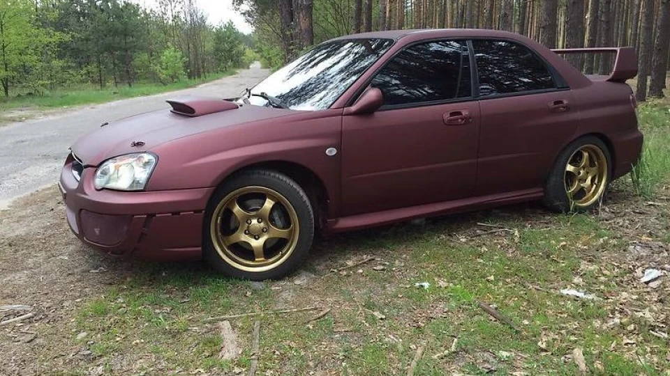 Subaru Impreza WRX 2.2 Строкер 4