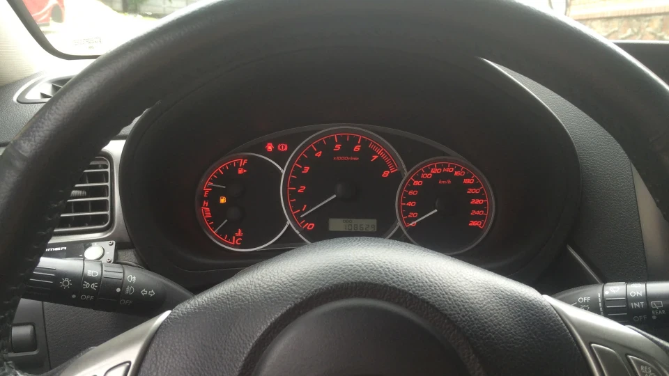 Subaru Impreza WRX 2.5 320hp 2