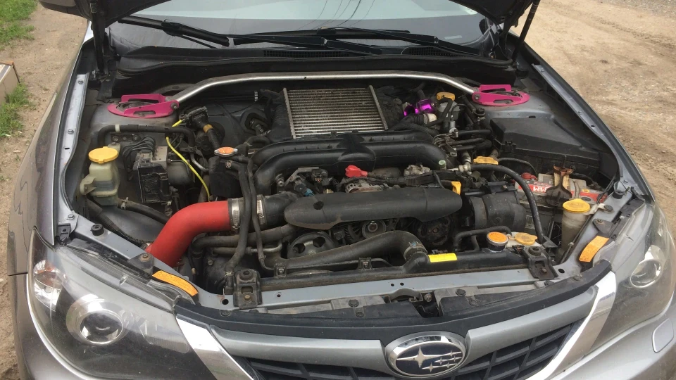 Subaru Impreza WRX 2.5 320hp 5