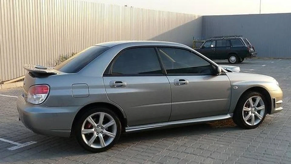 Subaru Impreza WRX 2.5 бурбо 2