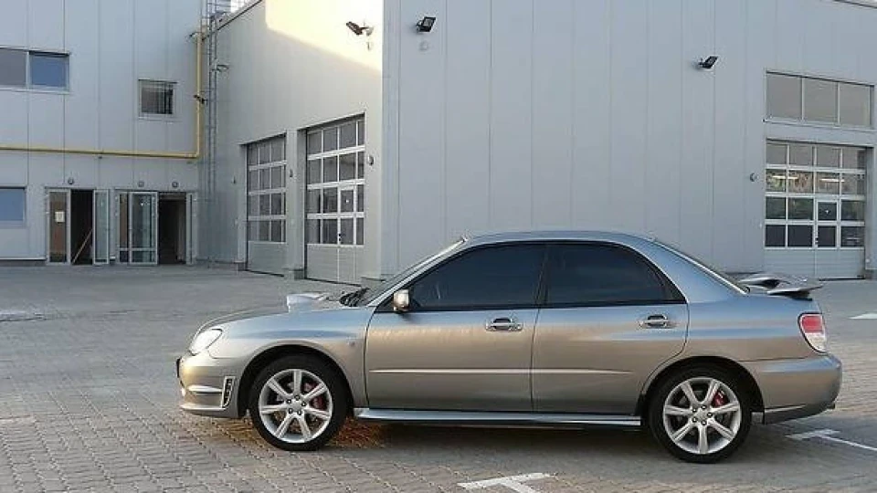 Subaru Impreza WRX 2.5 бурбо 3