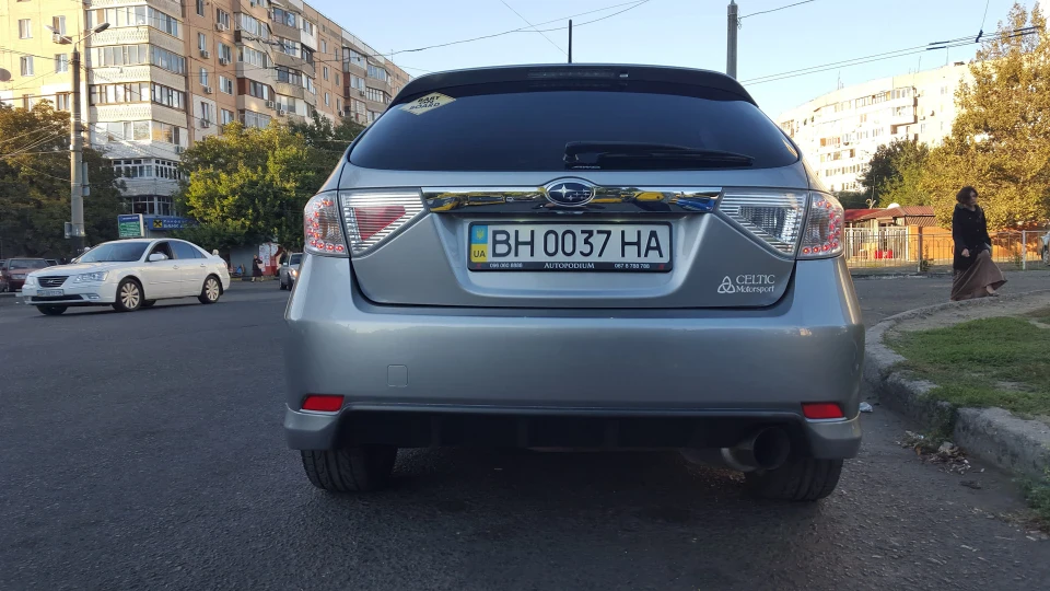 Subaru Impreza WRX 2.5 turbo