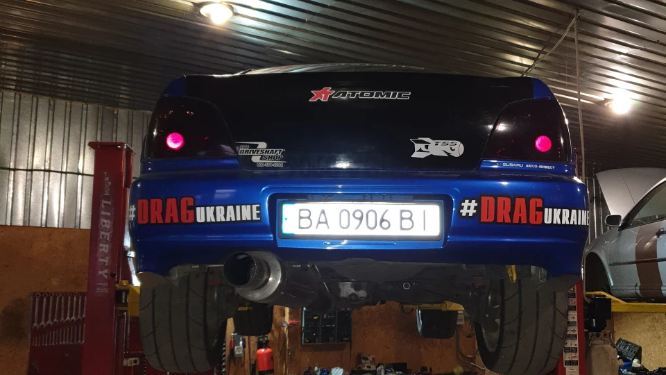 Subaru Impreza WRX 2.5
